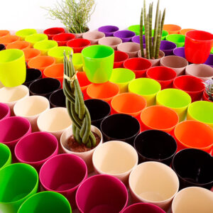 Macetas de Plástico